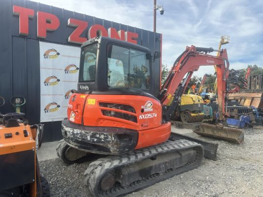 Kubota KX057-4 à 28500 € HT - Minigraver: bilde 3 Kubota KX057-4 à 28500 € HT - Minigraver: bilde 3