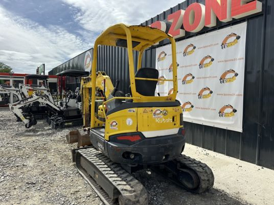 Kubota U27-4 à 19900€ HT - Minigraver: bilde 2 Kubota U27-4 à 19900€ HT - Minigraver: bilde 2