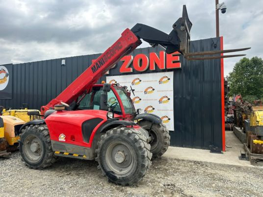 Manitou MT732 à 34 900 € HT - Teleskoplastere: bilde 3 Manitou MT732 à 34 900 € HT - Teleskoplastere: bilde 3