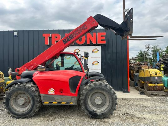 Manitou MT732 à 34 900 € HT - Teleskoplastere: bilde 1 Manitou MT732 à 34 900 € HT - Teleskoplastere: bilde 1