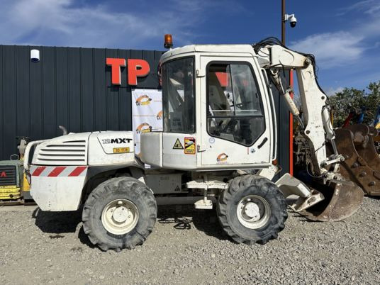 Mecalac 12MXT - Déport - Caméra x 2 - Hjulgraver: bilde 1 Mecalac 12MXT - Déport - Caméra x 2 - Hjulgraver: bilde 1