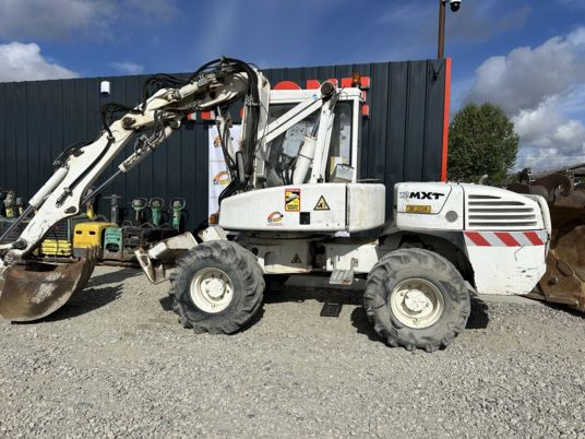 Mecalac 12MXT - Déport - Caméra x 2 - Hjulgraver: bilde 4 Mecalac 12MXT - Déport - Caméra x 2 - Hjulgraver: bilde 4