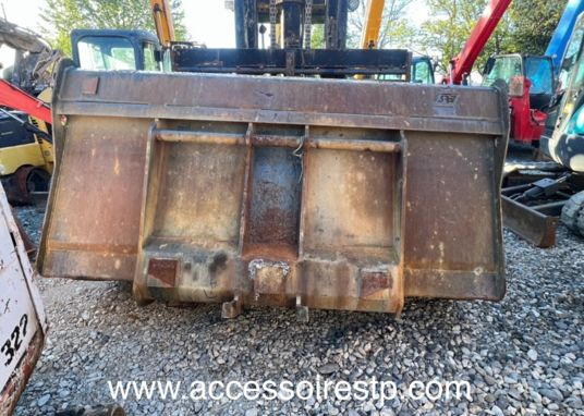 Merlo godet grand volume - Lasterskuffe: bilde 3 Merlo godet grand volume - Lasterskuffe: bilde 3