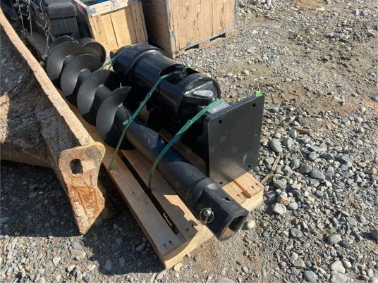 Tariere hydraulique pour pelle de 14T à 20T - Jordbor: bilde 4 Tariere hydraulique pour pelle de 14T à 20T - Jordbor: bilde 4