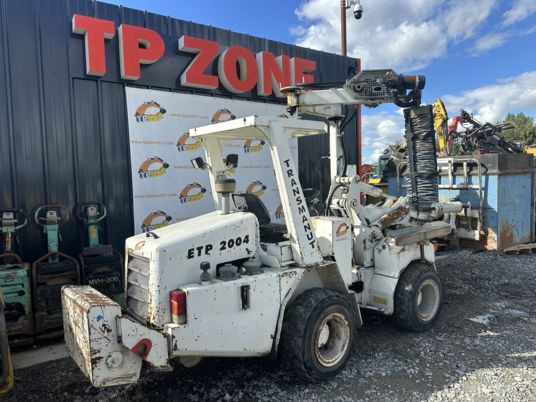 Transmanut EUROTRANSPOSE à 13500 € HT - Teleskoplastere: bilde 3 Transmanut EUROTRANSPOSE à 13500 € HT - Teleskoplastere: bilde 3