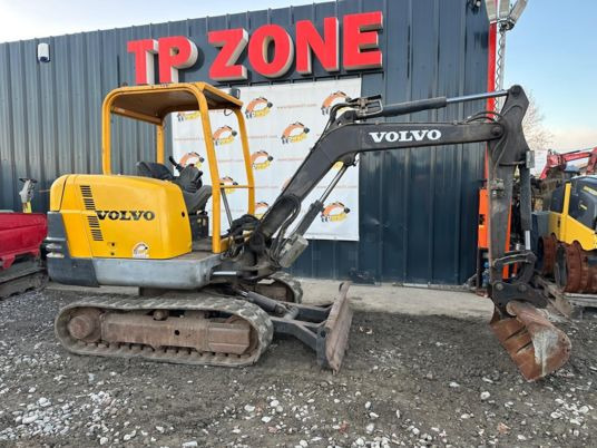 Minigraver Volvo EC25 à 14 900 € HT: bilde 7