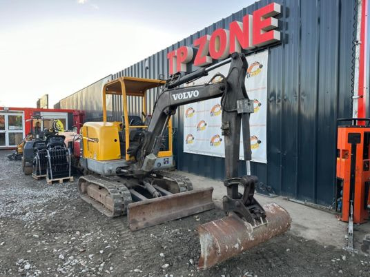 Minigraver Volvo EC25 à 14 900 € HT: bilde 13