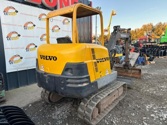 Minigraver Volvo EC25 à 14 900 € HT: bilde 19