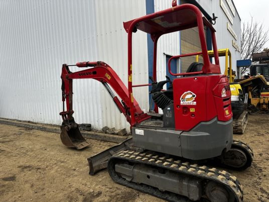 Volvo ECR25D Canopy - Minigraver: bilde 4 Volvo ECR25D Canopy - Minigraver: bilde 4