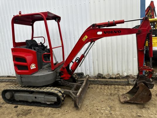 Volvo ECR25D Canopy - Minigraver: bilde 3 Volvo ECR25D Canopy - Minigraver: bilde 3