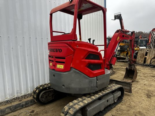 Volvo ECR25D Canopy - Minigraver: bilde 1 Volvo ECR25D Canopy - Minigraver: bilde 1