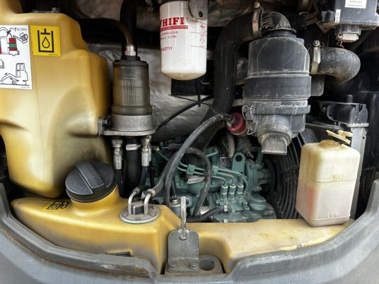 Minigraver Volvo ECR25D Canopy: bilde 9