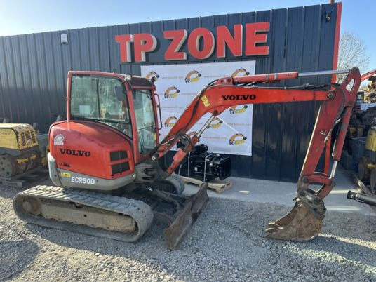 Volvo ECR50 D à 25900 euros HT - Minigraver: bilde 1 Volvo ECR50 D à 25900 euros HT - Minigraver: bilde 1