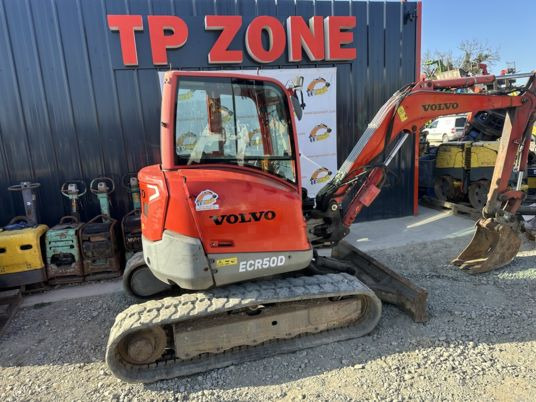 Volvo ECR50 D à 25900 euros HT - Minigraver: bilde 3 Volvo ECR50 D à 25900 euros HT - Minigraver: bilde 3