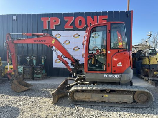 Volvo ECR50 D à 25900 euros HT - Minigraver: bilde 4 Volvo ECR50 D à 25900 euros HT - Minigraver: bilde 4