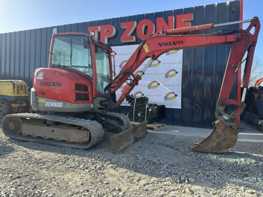 Volvo ECR50 D à 25900 euros HT - Minigraver: bilde 5 Volvo ECR50 D à 25900 euros HT - Minigraver: bilde 5