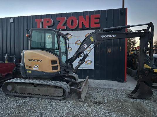 Volvo ECR50 D à 26500 € HT - Minigraver: bilde 1 Volvo ECR50 D à 26500 € HT - Minigraver: bilde 1