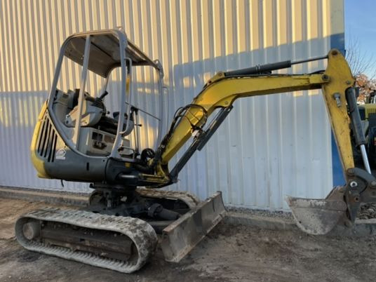Wacker Neuson 2404RD Option VDS - Minigraver: bilde 3 Wacker Neuson 2404RD Option VDS - Minigraver: bilde 3