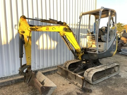 Wacker Neuson 2404RD Option VDS - Minigraver: bilde 2 Wacker Neuson 2404RD Option VDS - Minigraver: bilde 2