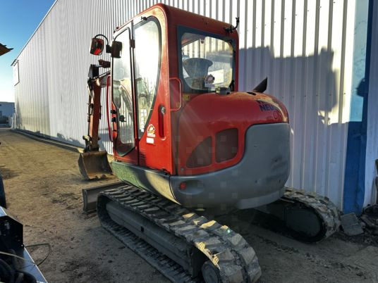 Wacker Neuson EZ53 - Minigraver: bilde 2 Wacker Neuson EZ53 - Minigraver: bilde 2