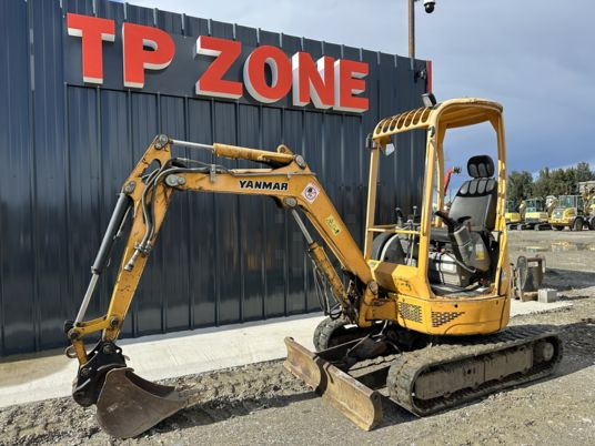 Minigraver Yanmar VIO20-4 Canopy: bilde 8