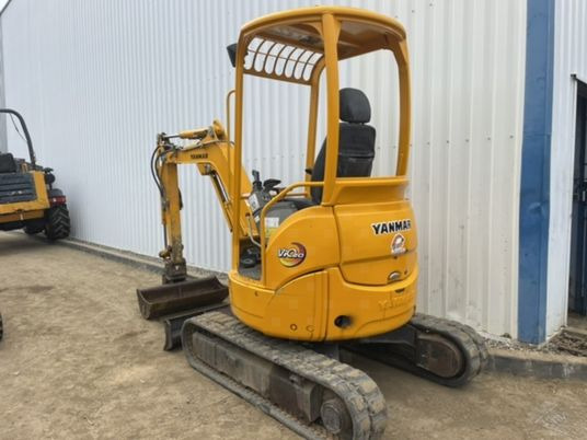 Yanmar VIO20-4 Canopy - Minigraver: bilde 2 Yanmar VIO20-4 Canopy - Minigraver: bilde 2