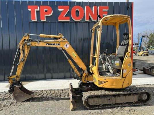 Minigraver Yanmar VIO20-4 Canopy: bilde 6