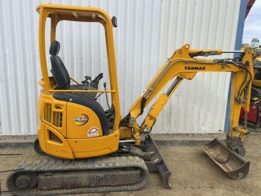 Yanmar VIO20-4 Canopy - Minigraver: bilde 1 Yanmar VIO20-4 Canopy - Minigraver: bilde 1