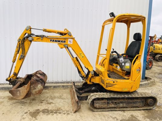 Yanmar Vio20-4 Canopy - Minigraver: bilde 4 Yanmar Vio20-4 Canopy - Minigraver: bilde 4