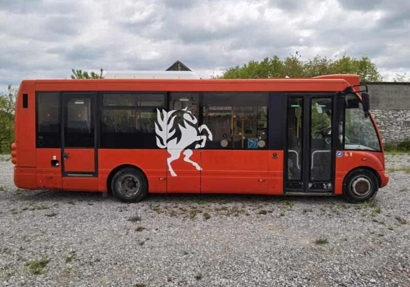 Bybuss Inna Optare Solo *klima* 24+24 Mercedes-Benz: bilde 6