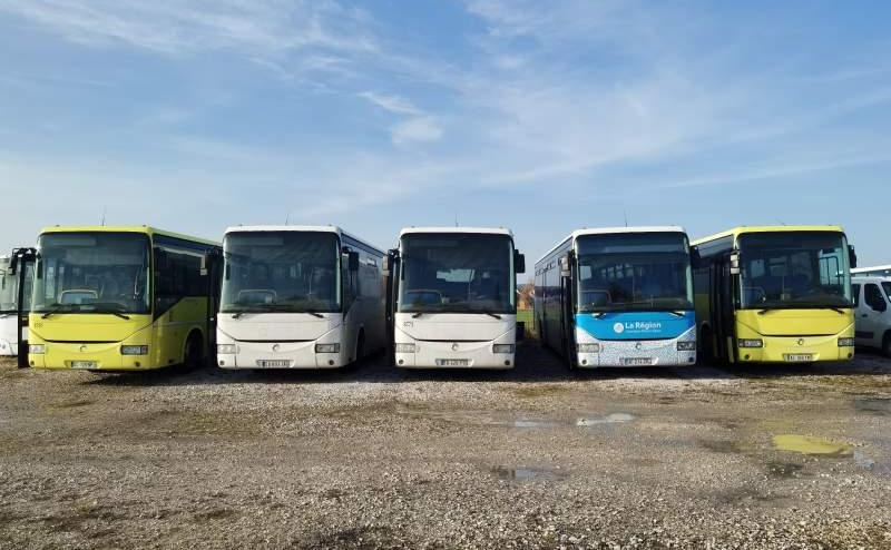 Irisbus Iveco Recreo 5 sztuk 2009 - Forstadsbus: bilde 4 Irisbus Iveco Recreo 5 sztuk 2009 - Forstadsbus: bilde 4
