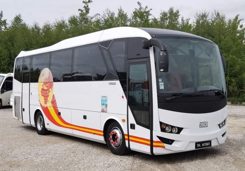 Isuzu Visigo Euro 6 , MD9, TOURINO , NAVIGO - Forstadsbus: bilde 1 Isuzu Visigo Euro 6 , MD9, TOURINO , NAVIGO - Forstadsbus: bilde 1