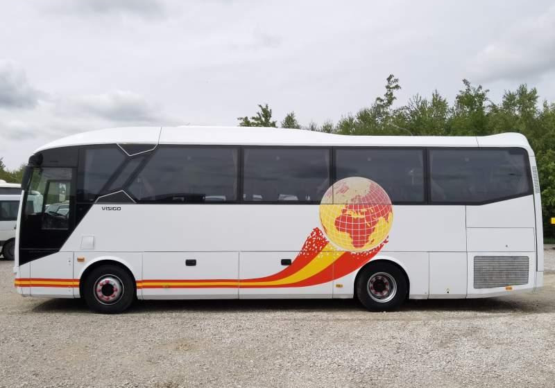 Forstadsbus Isuzu Visigo Euro 6 , MD9, TOURINO , NAVIGO: bilde 16