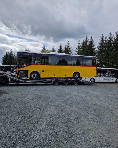 Iveco Crossway 10.5m FABRYCZNIE NOWY - Forstadsbus: bilde 2 Iveco Crossway 10.5m FABRYCZNIE NOWY - Forstadsbus: bilde 2