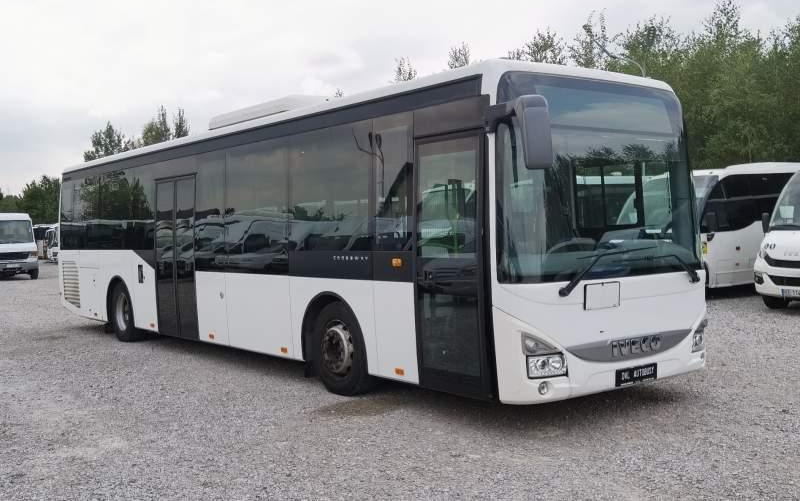 Bybuss Iveco Crossway LE 12m EURO 6 manual 44+51: bilde 13