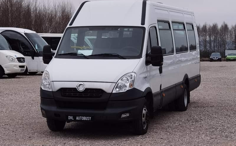 Iveco Daily 23 miejsca, KLIMA, WEBASTO - Forstadsbus: bilde 4 Iveco Daily 23 miejsca, KLIMA, WEBASTO - Forstadsbus: bilde 4