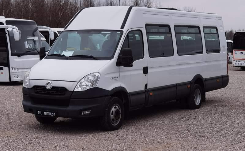Iveco Daily 23 miejsca, KLIMA, WEBASTO - Forstadsbus: bilde 3 Iveco Daily 23 miejsca, KLIMA, WEBASTO - Forstadsbus: bilde 3