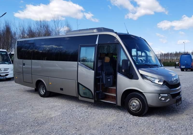 Iveco Daily Atomic Sunrise euro 6 - Turistbuss: bilde 2 Iveco Daily Atomic Sunrise euro 6 - Turistbuss: bilde 2