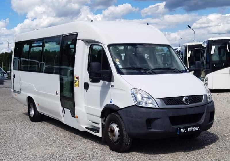 Iveco Daily DURISOTTI *2x klima* / 28miejsc - Forstadsbus: bilde 1 Iveco Daily DURISOTTI *2x klima* / 28miejsc - Forstadsbus: bilde 1