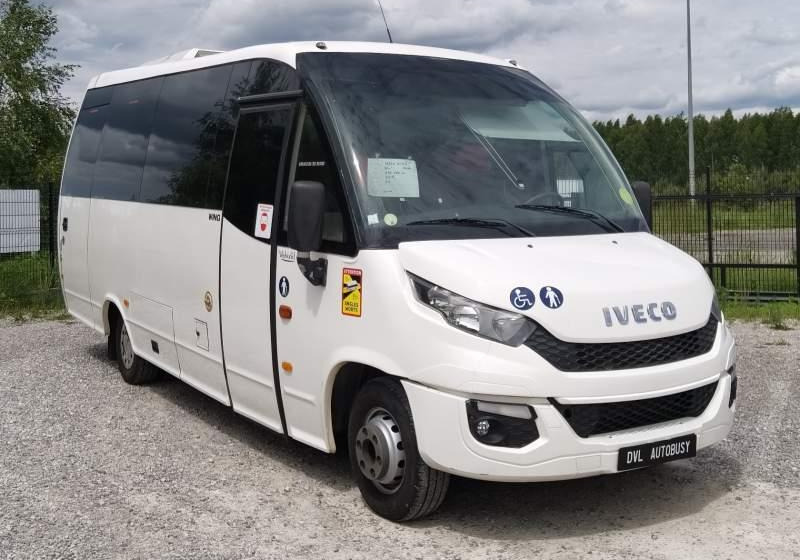Iveco Daily Wing Indcar euro 6 *winda*klima*webasto* - Forstadsbus: bilde 1 Iveco Daily Wing Indcar euro 6 *winda*klima*webasto* - Forstadsbus: bilde 1