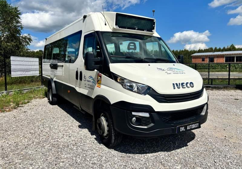 Iveco Iveco Daily A65C 2x klima Sprinter Crafter - Forstadsbus: bilde 1 Iveco Iveco Daily A65C 2x klima Sprinter Crafter - Forstadsbus: bilde 1