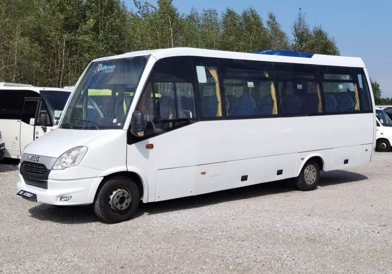 Iveco Prodig 33 *2x KLIMA*WEBASTO daily rapido wing - Minibuss, Persontransport: bilde 4 Iveco Prodig 33 *2x KLIMA*WEBASTO daily rapido wing - Minibuss, Persontransport: bilde 4