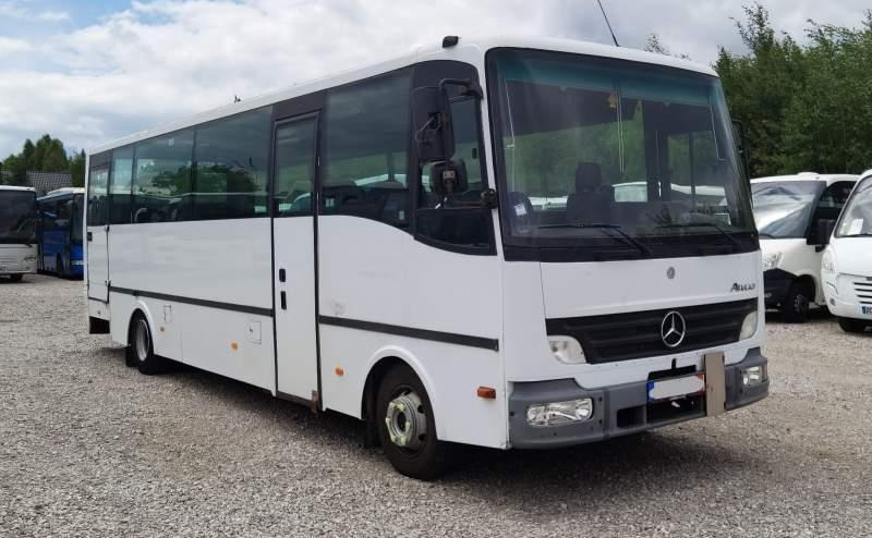 Mercedes-Benz Atego 41 miesjc - Forstadsbus: bilde 1 Mercedes-Benz Atego 41 miesjc - Forstadsbus: bilde 1
