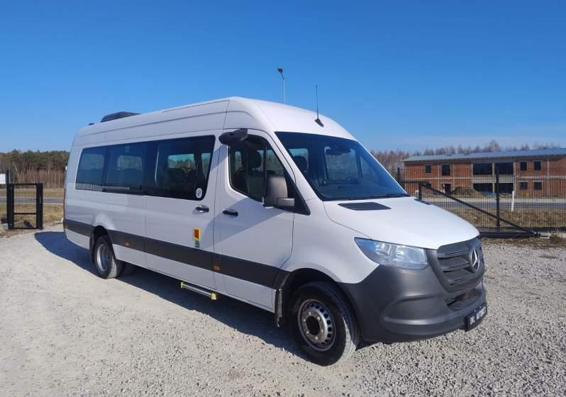 Mercedes-Benz Mercedes-Benz Sprinter  2023 jak nowy 39 tys km - Forstadsbus: bilde 2 Mercedes-Benz Mercedes-Benz Sprinter  2023 jak nowy 39 tys km - Forstadsbus: bilde 2
