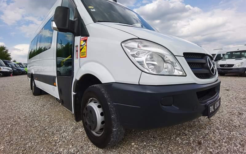 Mercedes-Benz Sprinter 2011 *Euro 5* - Minibuss, Persontransport: bilde 2 Mercedes-Benz Sprinter 2011 *Euro 5* - Minibuss, Persontransport: bilde 2