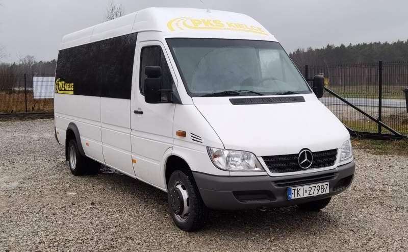 Mercedes-Benz Sprinter 411CDI 20+6 - Forstadsbus: bilde 3 Mercedes-Benz Sprinter 411CDI 20+6 - Forstadsbus: bilde 3