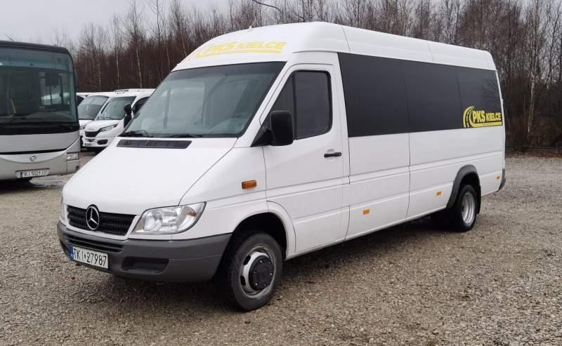 Mercedes-Benz Sprinter 411CDI 20+6 - Forstadsbus: bilde 2 Mercedes-Benz Sprinter 411CDI 20+6 - Forstadsbus: bilde 2