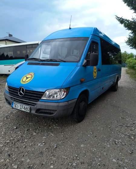 Forstadsbus Mercedes-Benz Sprinter 413 CDI 20+6: bilde 14
