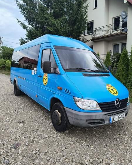 Forstadsbus Mercedes-Benz Sprinter 413 CDI 20+6: bilde 16