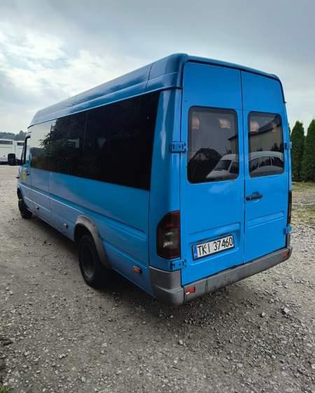 Forstadsbus Mercedes-Benz Sprinter 413 CDI 20+6: bilde 15